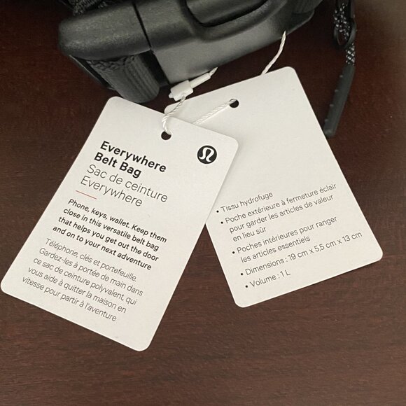 Lululemon Everywhere Belt Bag 1L NWT - Picture 12 of 13